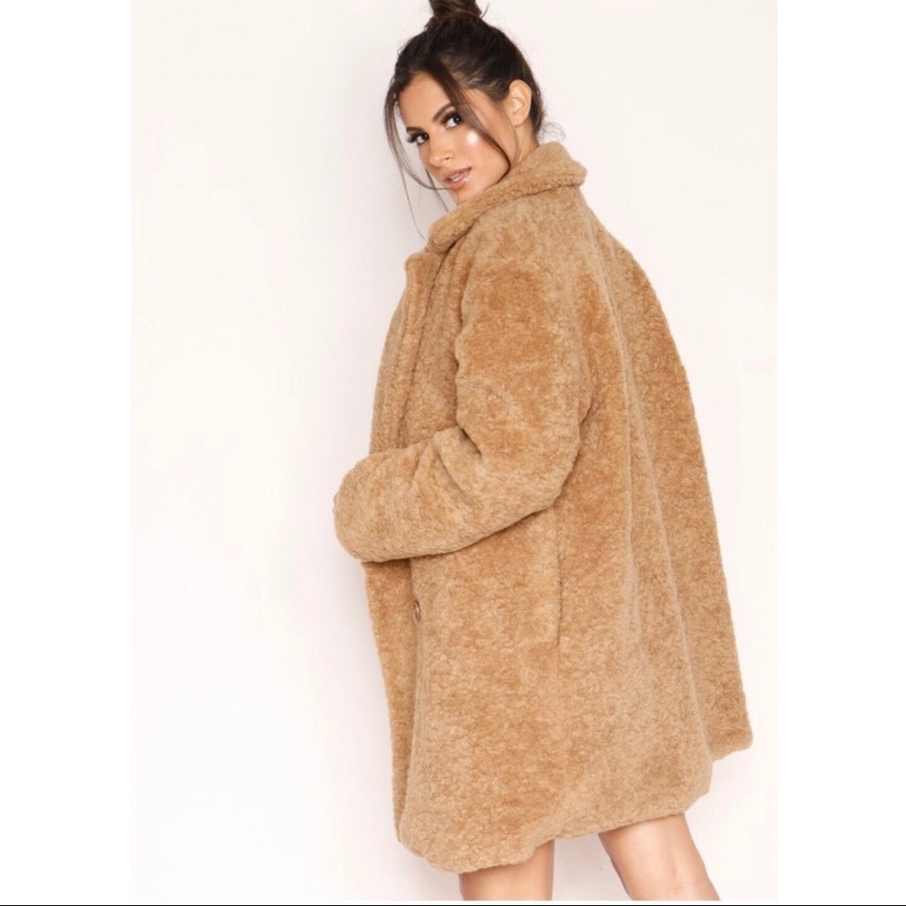 Teddy Brown Coat